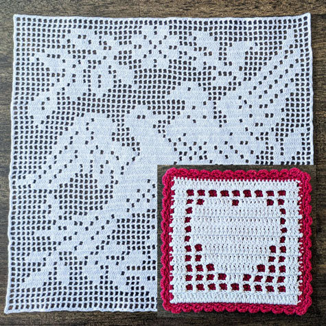 Register for Beginning Filet Crochet Lace