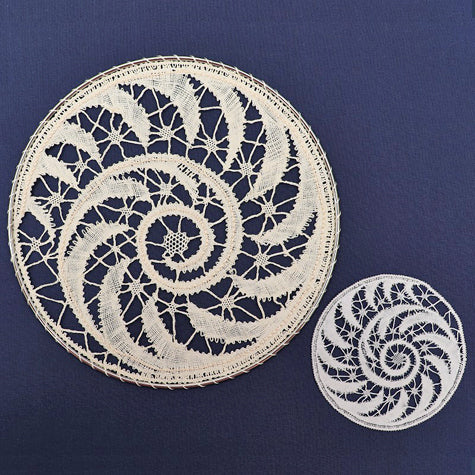 Register for Contemporary Lace Roundel