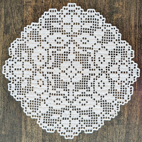 Register for Intermediate Filet Crochet Lace