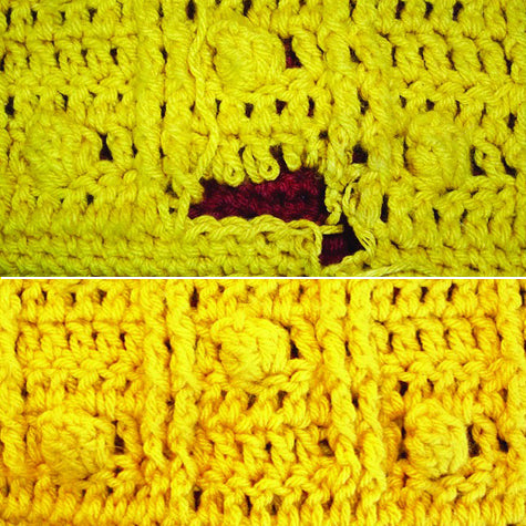 Register for Invisible Crochet Repairs