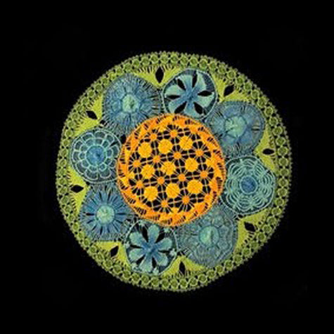 Register for Large Ñandutí Medallion