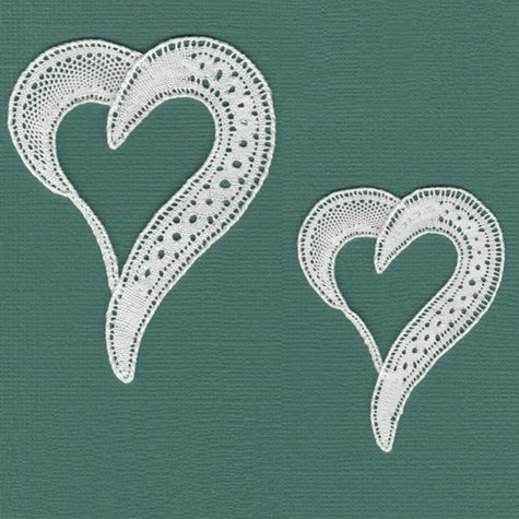 Register for Milanese Swirly Heart (Feb 3)