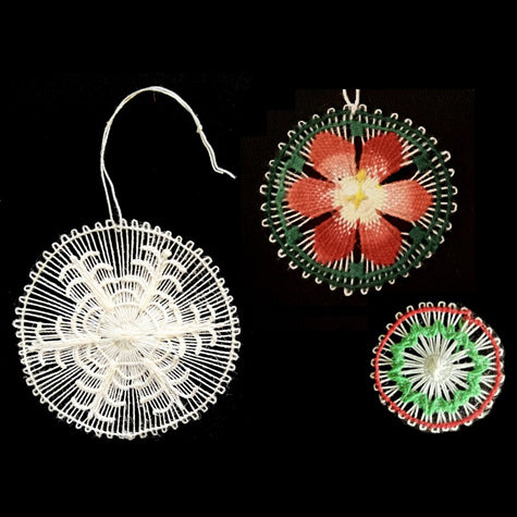 Register for Ñandutí Patterns for Christmas