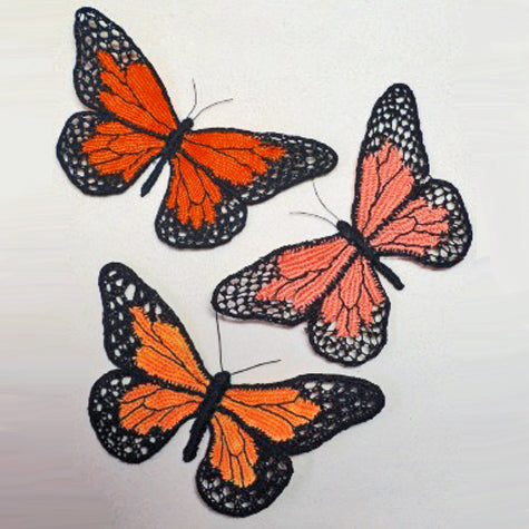 Register for Needle Lace Monarch Butterfly