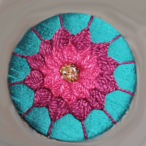 Register for Poinsettia Button Ornament