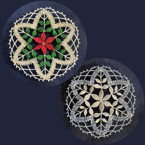 Register for Six-Pointed Bedfordshire Ornament