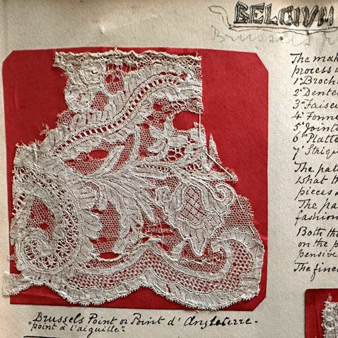 Register for Studies in Antique Lace (Nov-Dec)