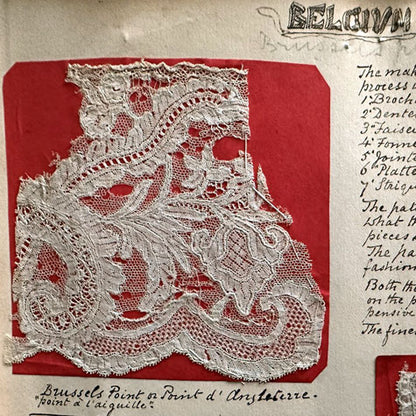 Register for Studies in Antique Lace (Nov-Dec)