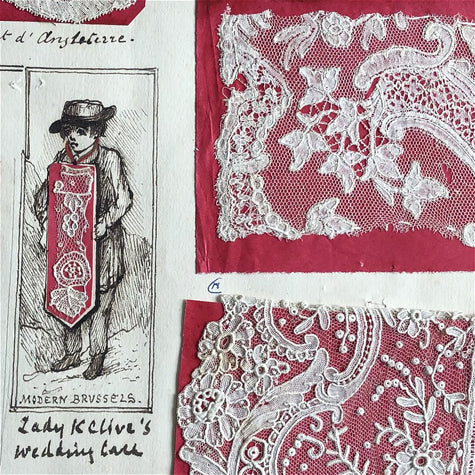 Register for Studies in Antique Lace (Jan-Apr)