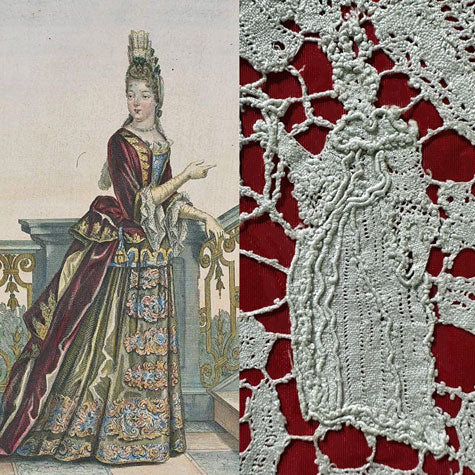 Register for Studies in Antique Lace (Nov-Dec)