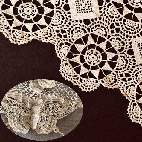 Register for Studies in Antique Lace (Nov-Dec)