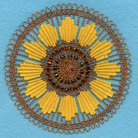 Register for Teneriffe Lace Sunflower (May 17)