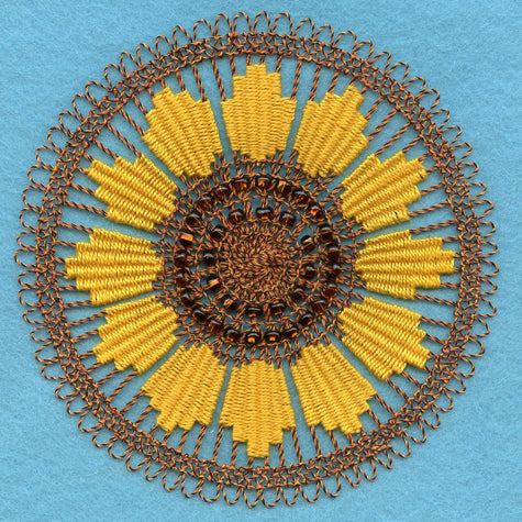 Register for Teneriffe Lace Sunflower (May 18)