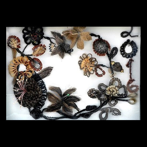 Register for In Person Workshop with Lucy Cadwallader: Victorian Hairwork Flowers