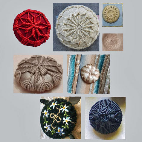 Kit for VIctorian Women's Buttons
