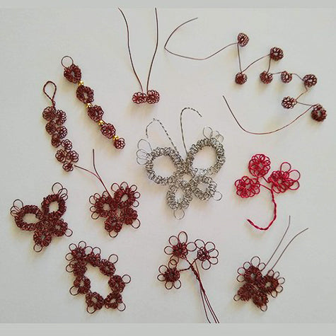 Kit for Wire Tatting for Everyone