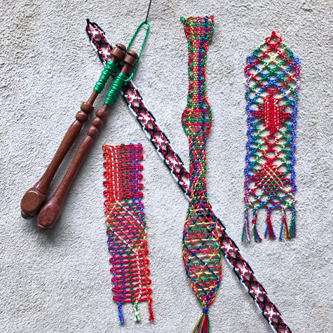 Bobbin Lace Ornament Kits – The Lace Museum Shop