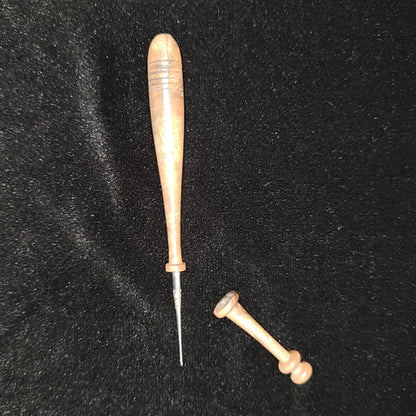 Bobbin Shaped Crochet Hook