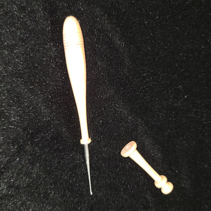 Bobbin Shaped Crochet Hook