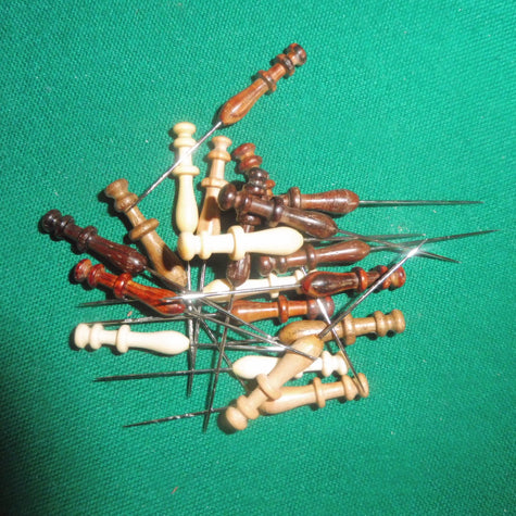 Miniature Bobbin Divider Pins