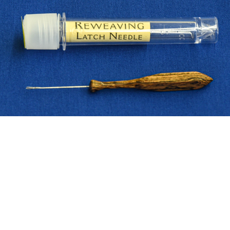 Reweaving Latch Needle - Handmade