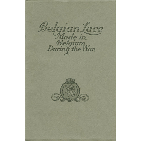 Belgian Lace book