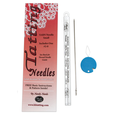 Yarn Tatting Needle Size 2-0