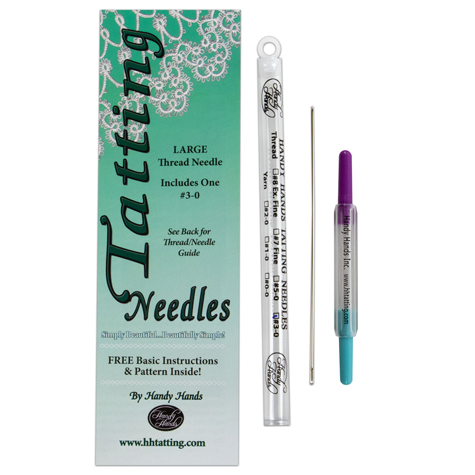 Tatting Needle Size 3-0