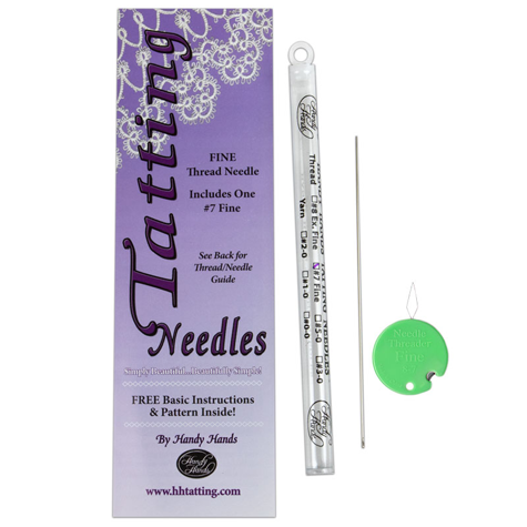 Tatting Needle Size 7 - Fine