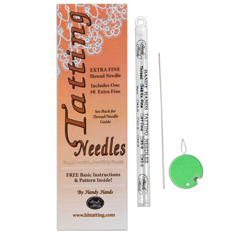 Tatting Needle Size 8 - Extra Fine