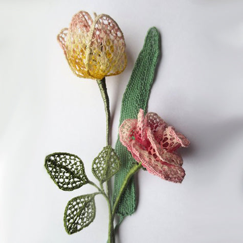 Register for 3D Needle Lace Flowers