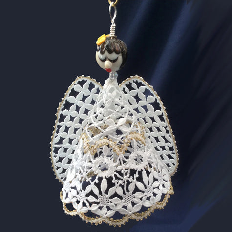 Bedfordshire Lace Angel "Sue"