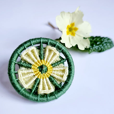 Register for Dorset 'Spring Flower' Button