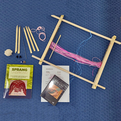 Kit for Introduction to Sprang