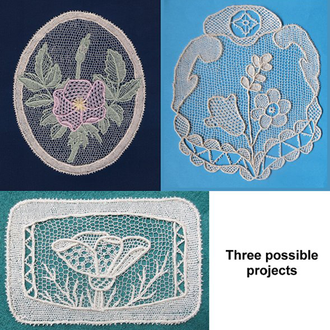 Register for Needle Lace in the Alençon Tradition